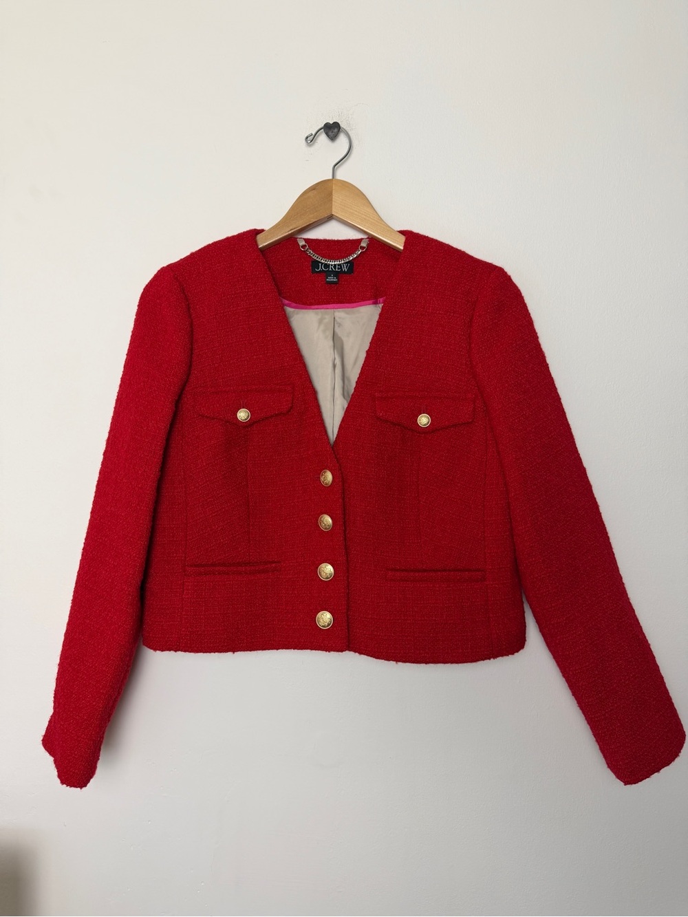 J. Crew Lady Jacket in Maritime Tweed